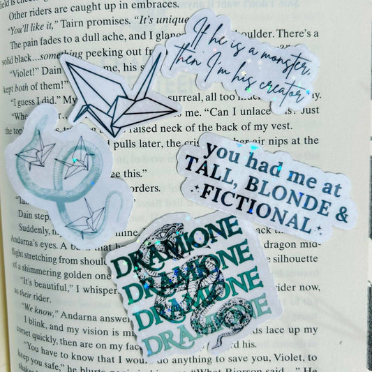 Dramione-Inspired Sticker Bundle