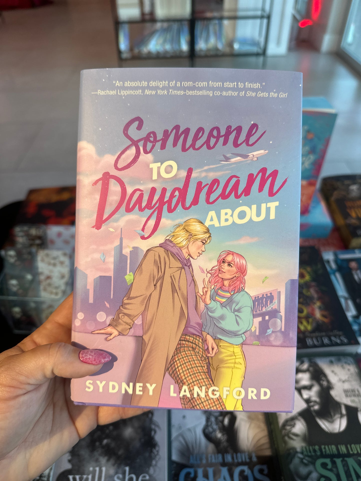 Someone To Daydream About by Sydney Langford
