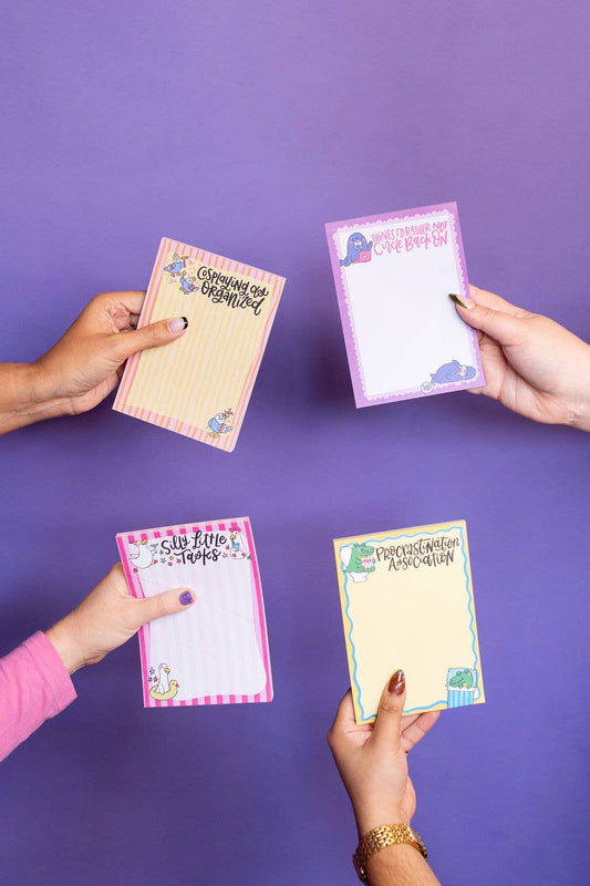 Silly Little Tasks Notepad – Stationery