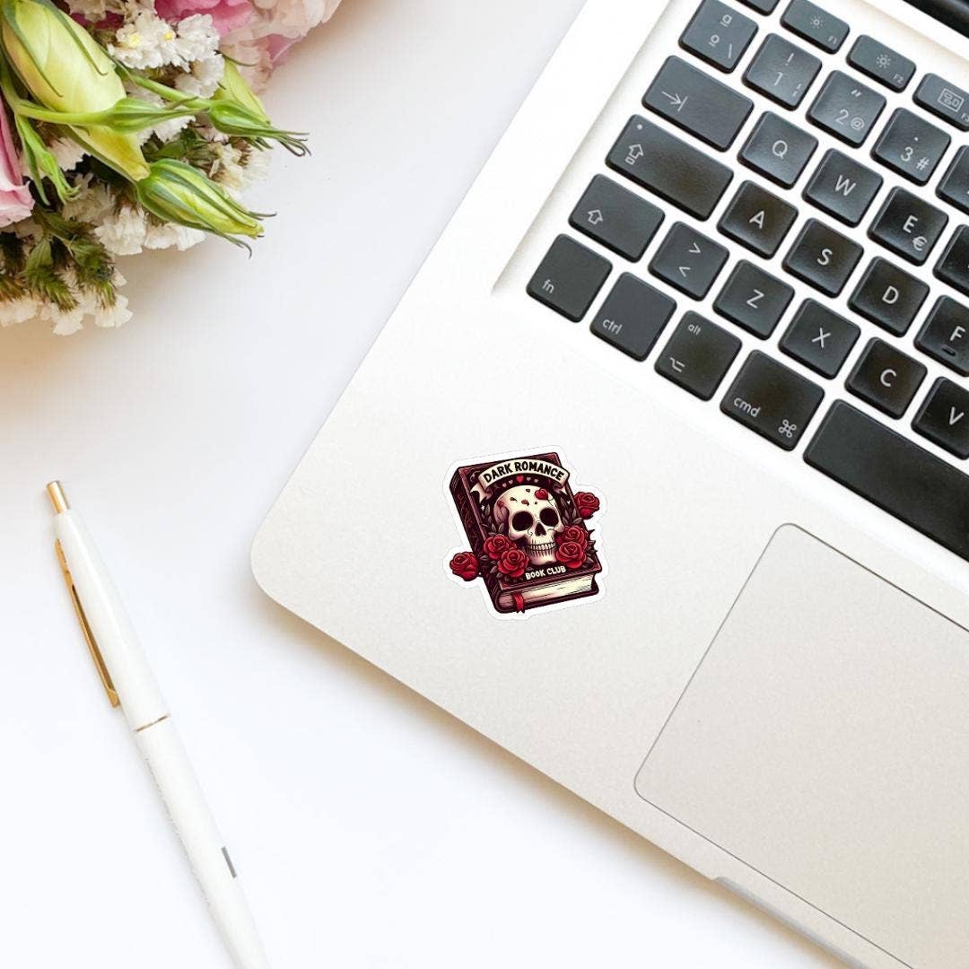Dark Romance Vinyl Sticker