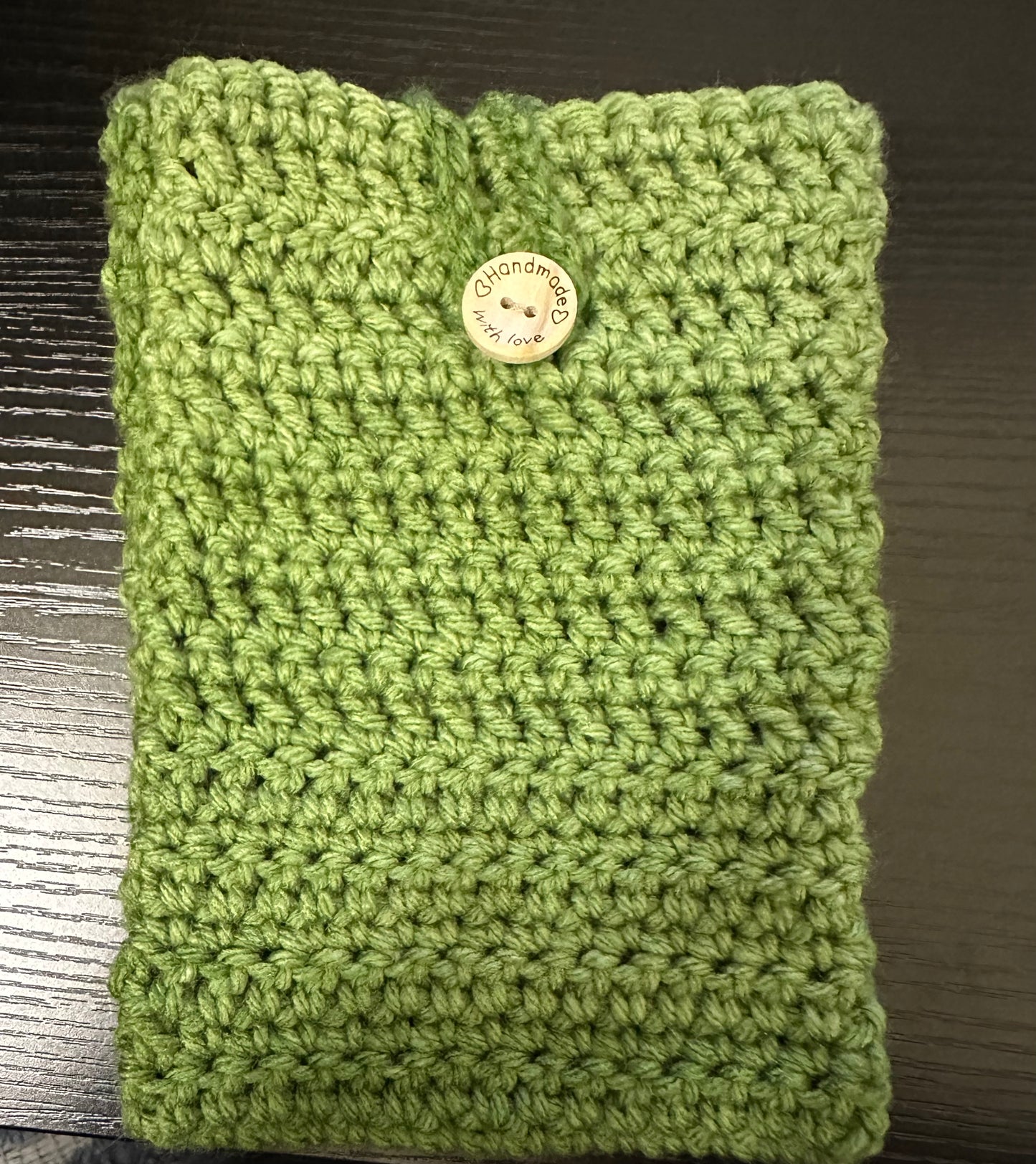 Handmade Crochet Kindle Covers