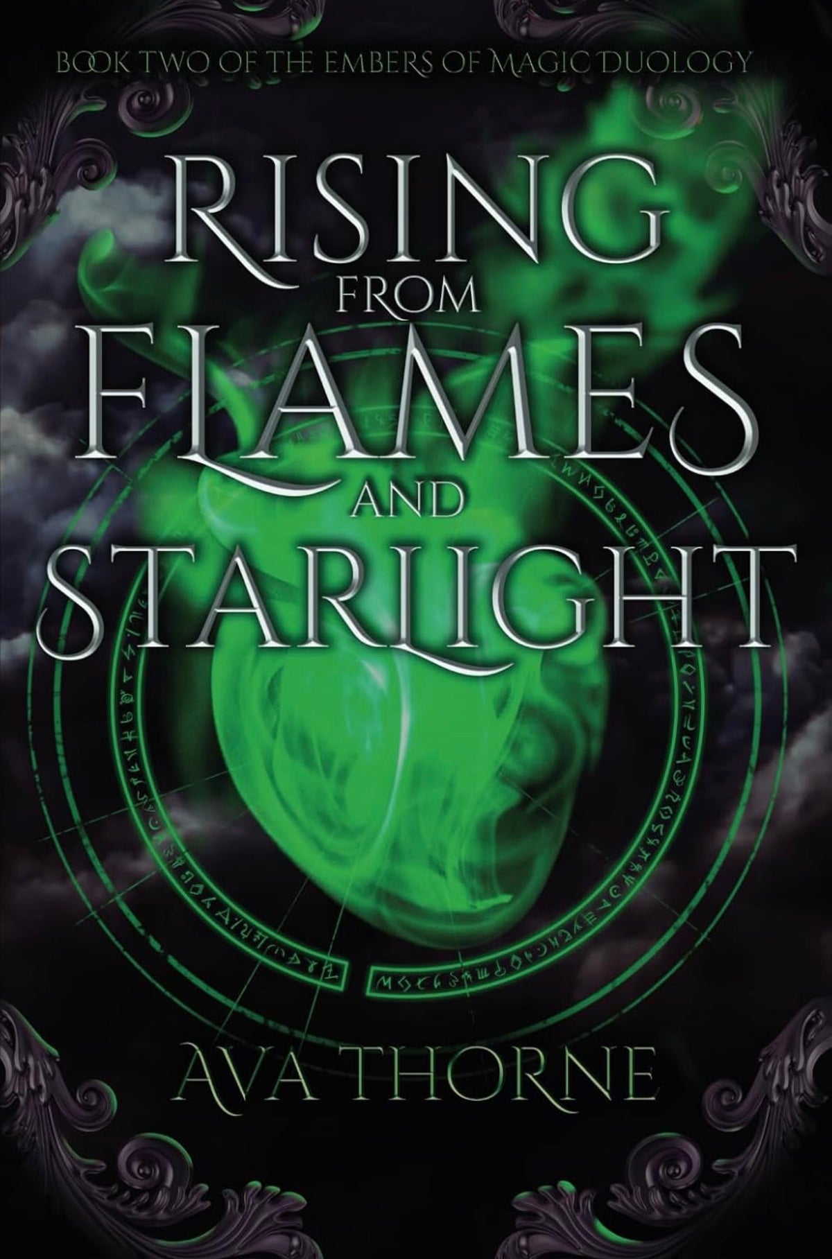 Rising from Flames and Starlight