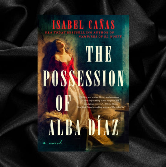 The Possession of Alba Diaz by Isabel Cañas