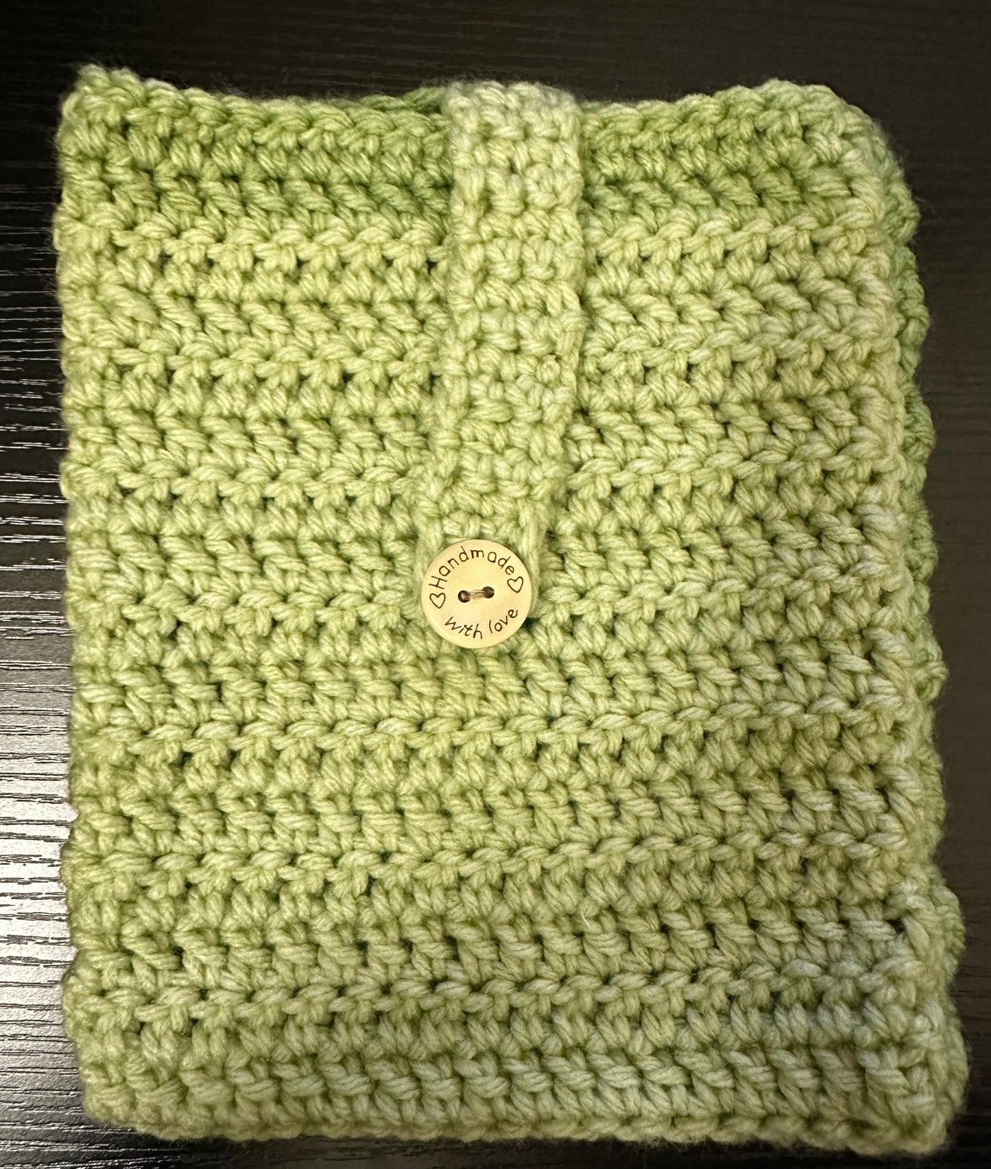 Handmade Crochet Kindle Covers