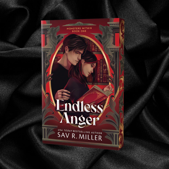 monsters within Endless Anger (Monsters Within Book 1) by Sav R. Miller [Deluxe Editio – The Enchanted Raven Bookshop