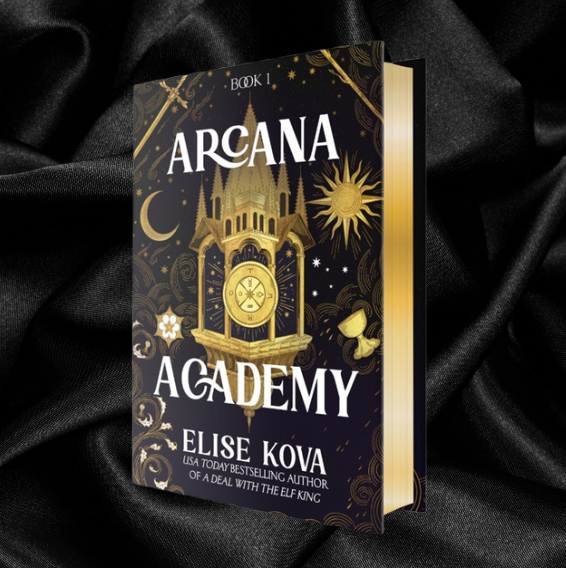 Arcana Academy by Elise Kova