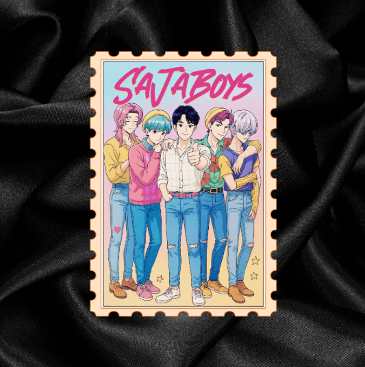 Saja Boys Sticker
