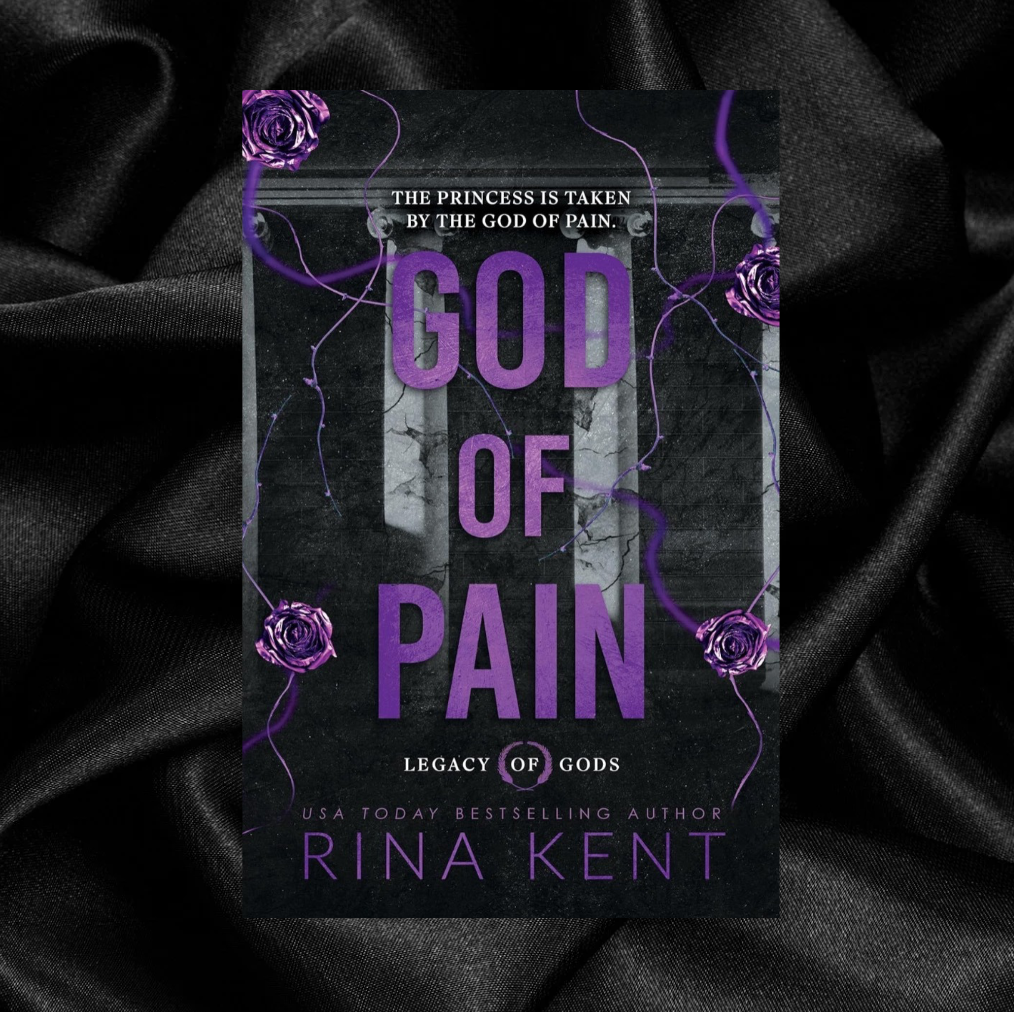God of Pain (Legacy of Gods #2) by Rina Kent