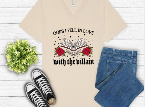 Oops I Fell in Love With the Villain T-Shirt