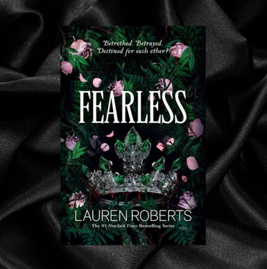 Fearless (The Powerless Trilogy Book 3) by Lauren Roberts