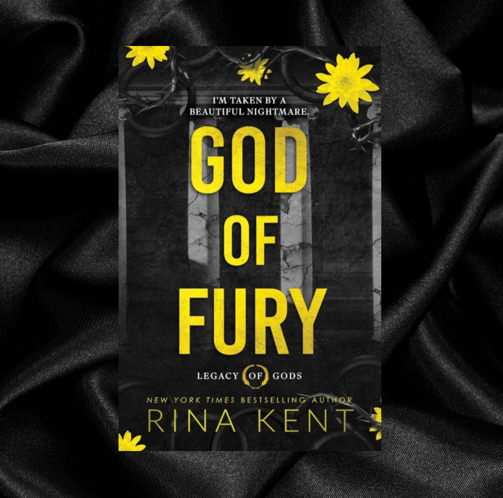 God of Fury (Legacy of Gods #5) by Rina Kent