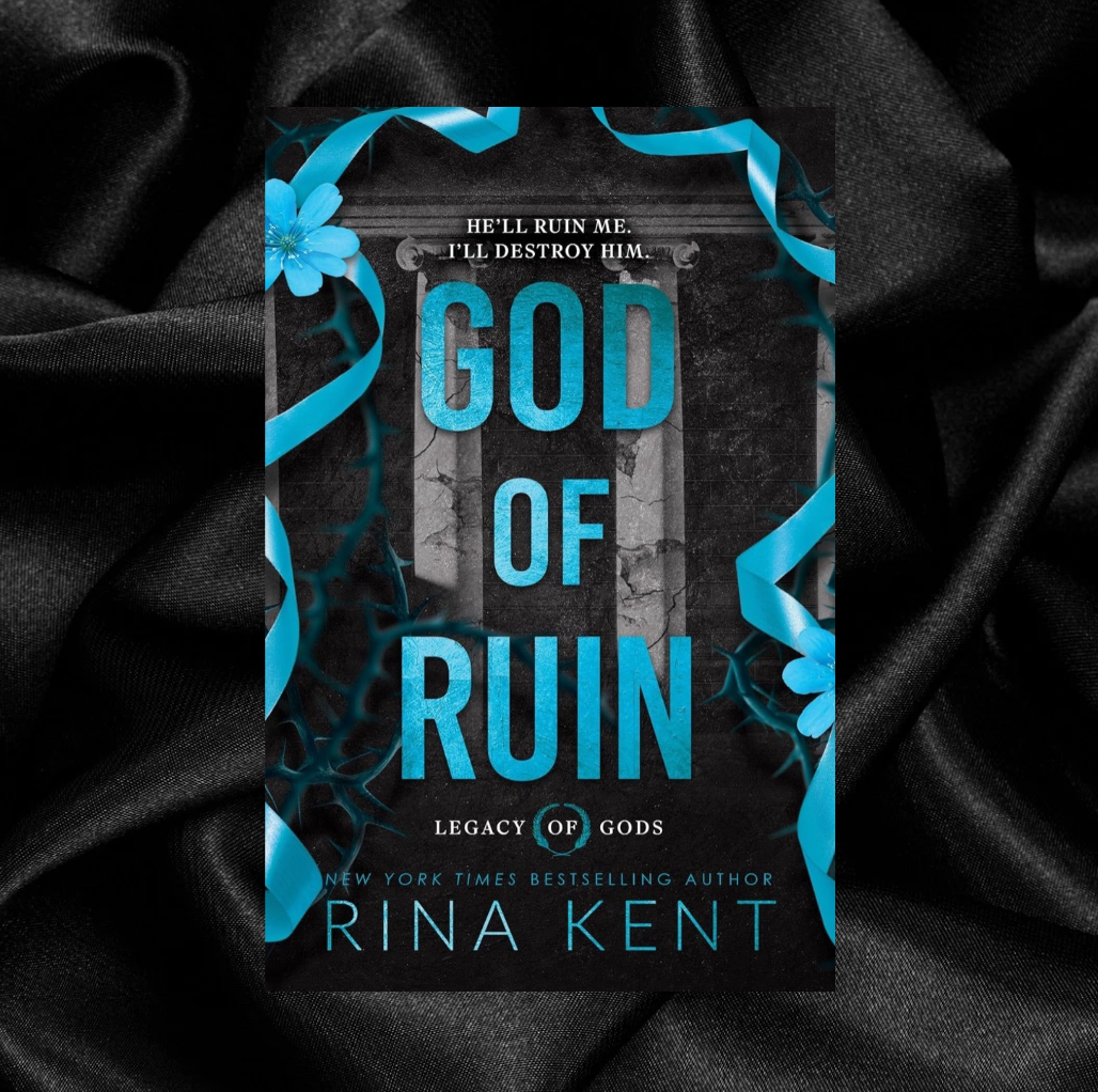 God of Ruin (Legacy of Gods #4) by Rina Kent
