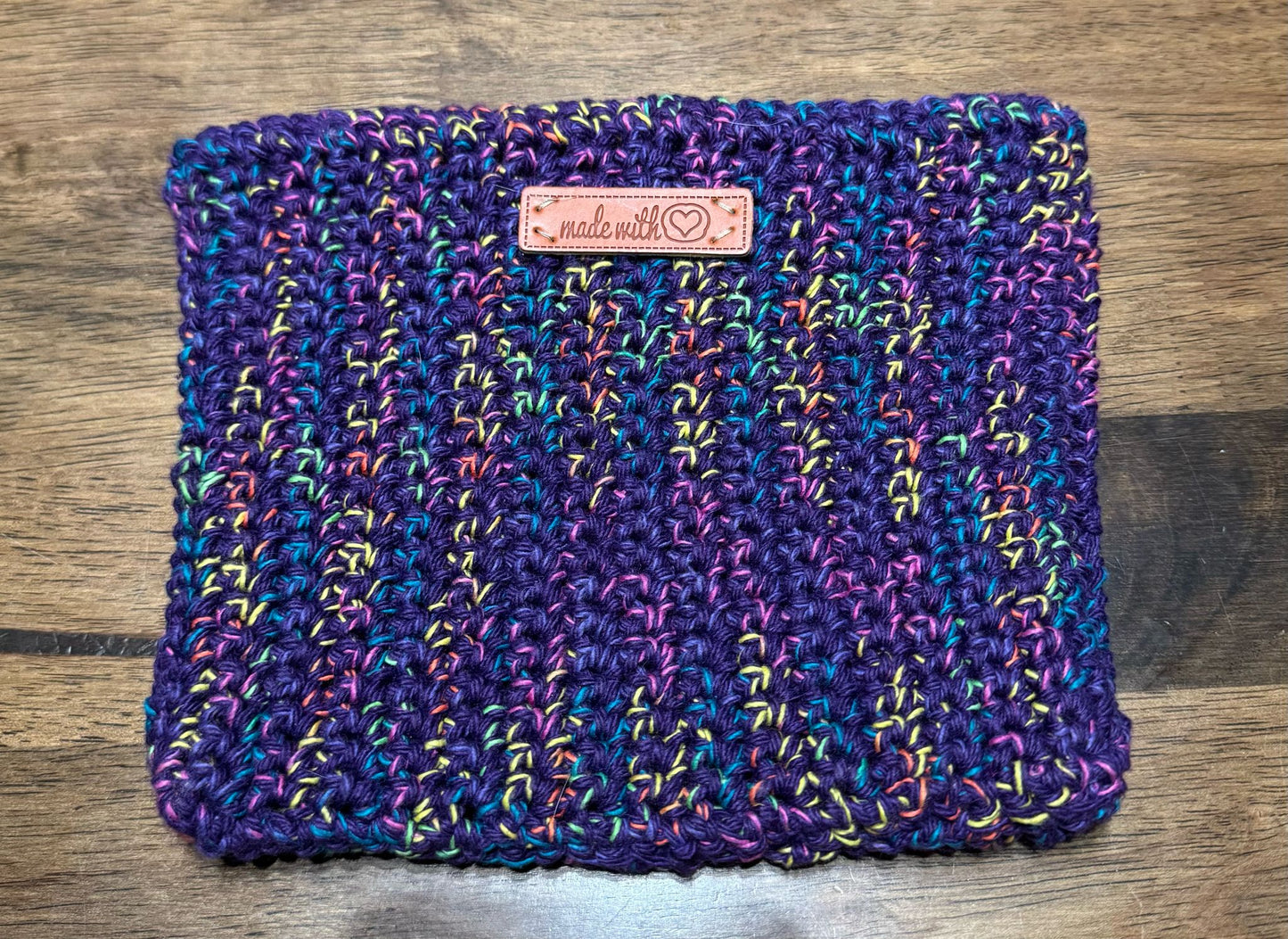 Sunset Dreams Crochet Kindle Cover