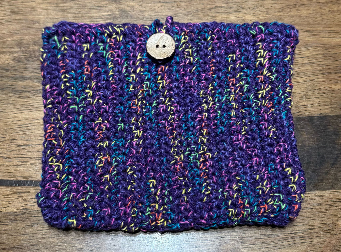 Sunset Dreams Crochet Kindle Cover