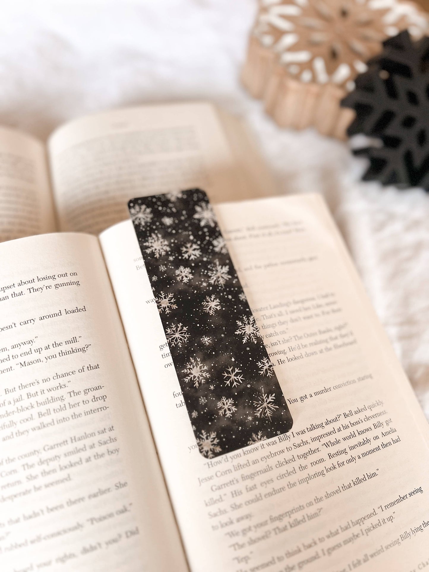 Dark Winter Bookmark