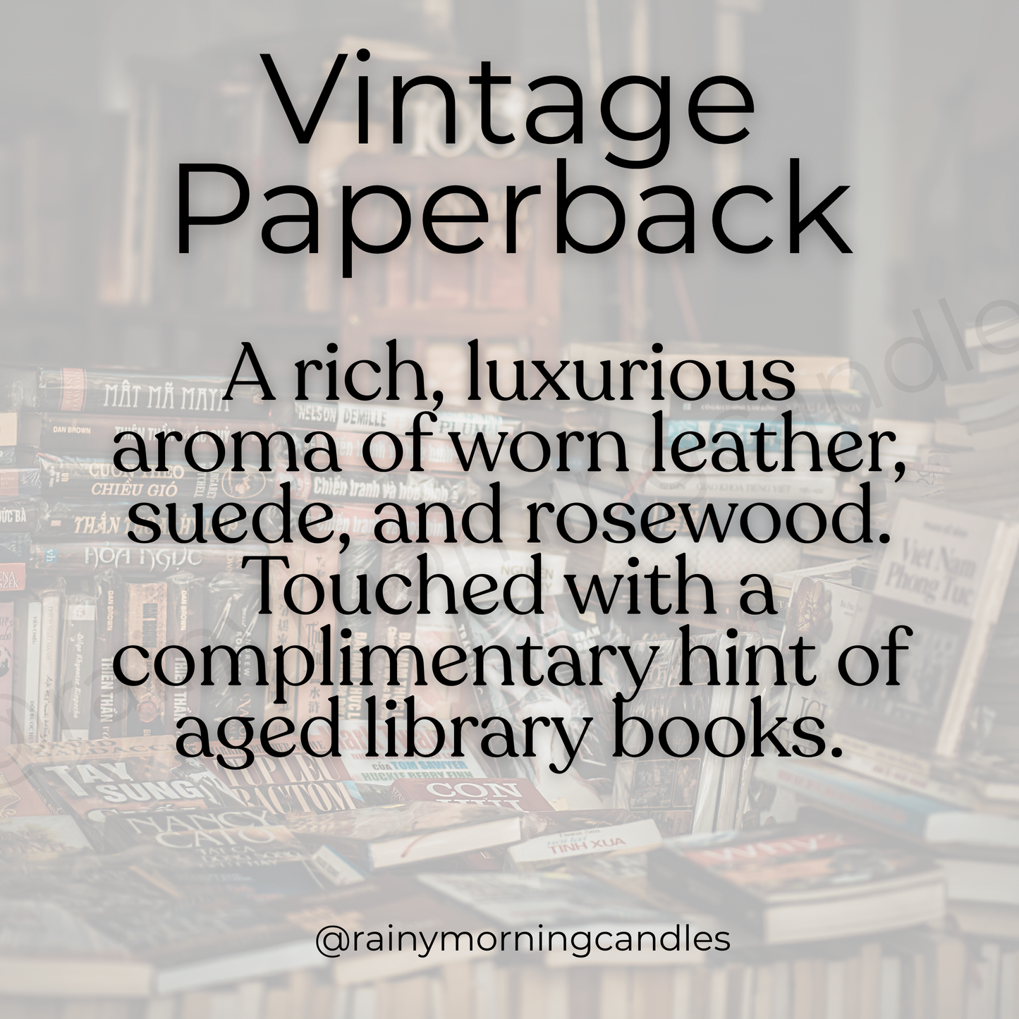 Vintage Paperback Snap Bar Wax Melts