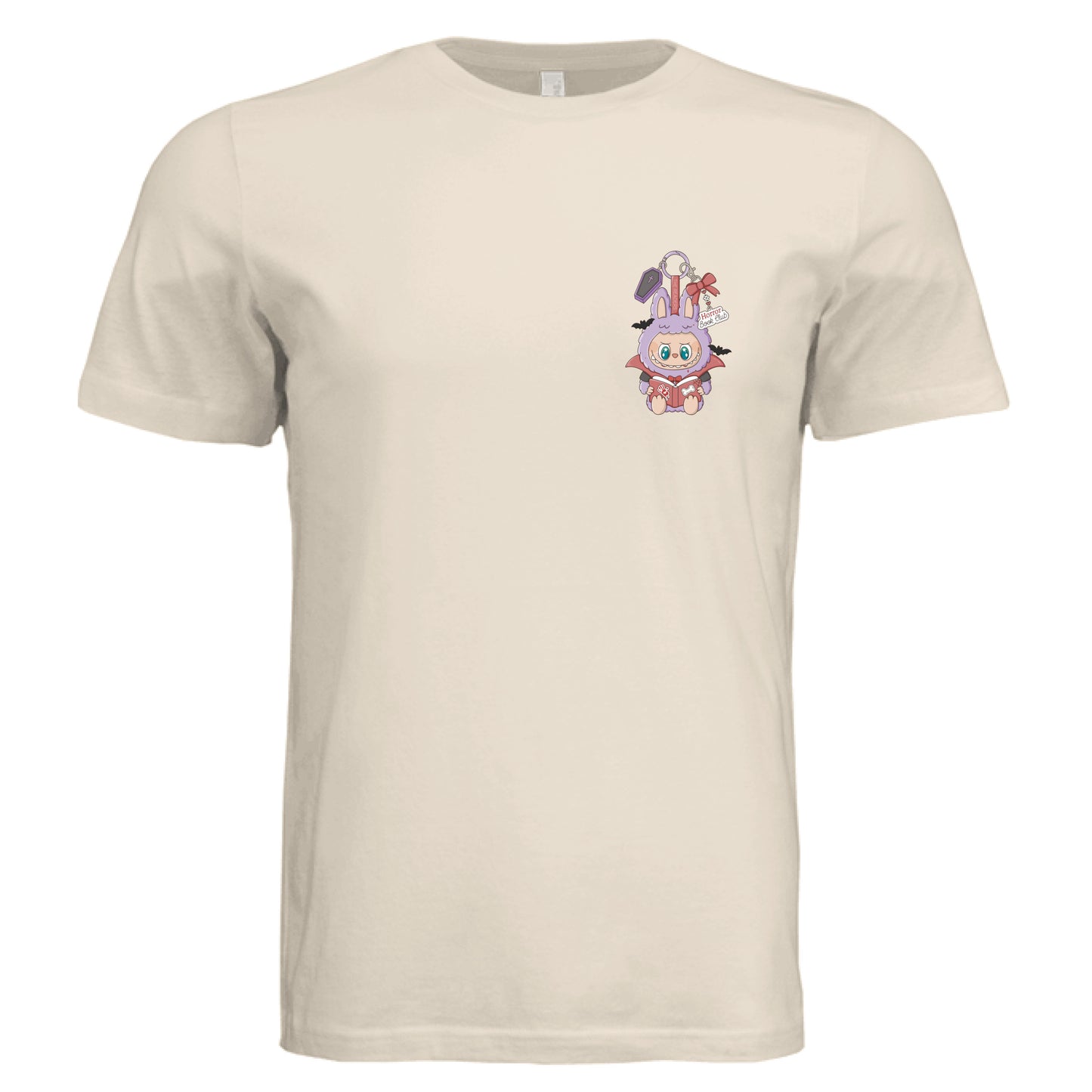 Solid Natural Triblend - FRONT