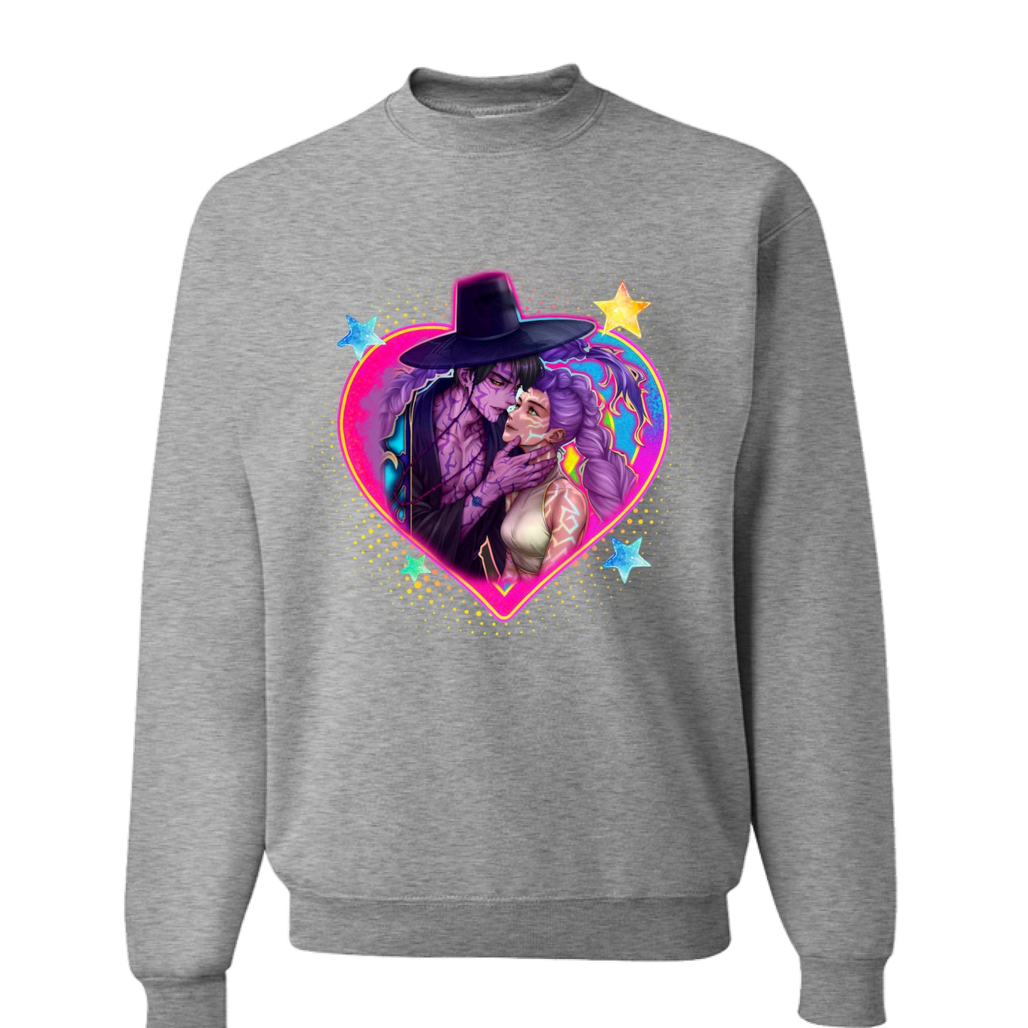 ATHLETIC HEATHER - FRONT