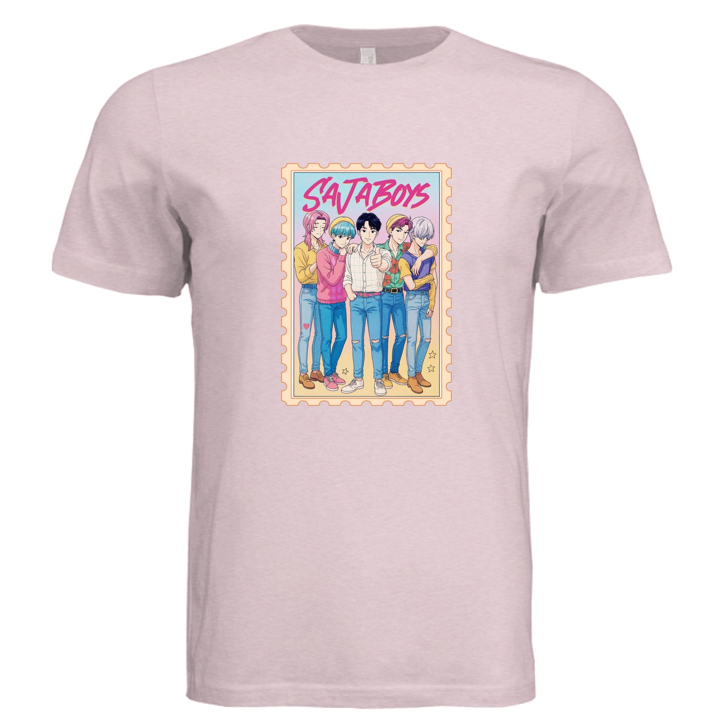 Pink Triblend - FRONT