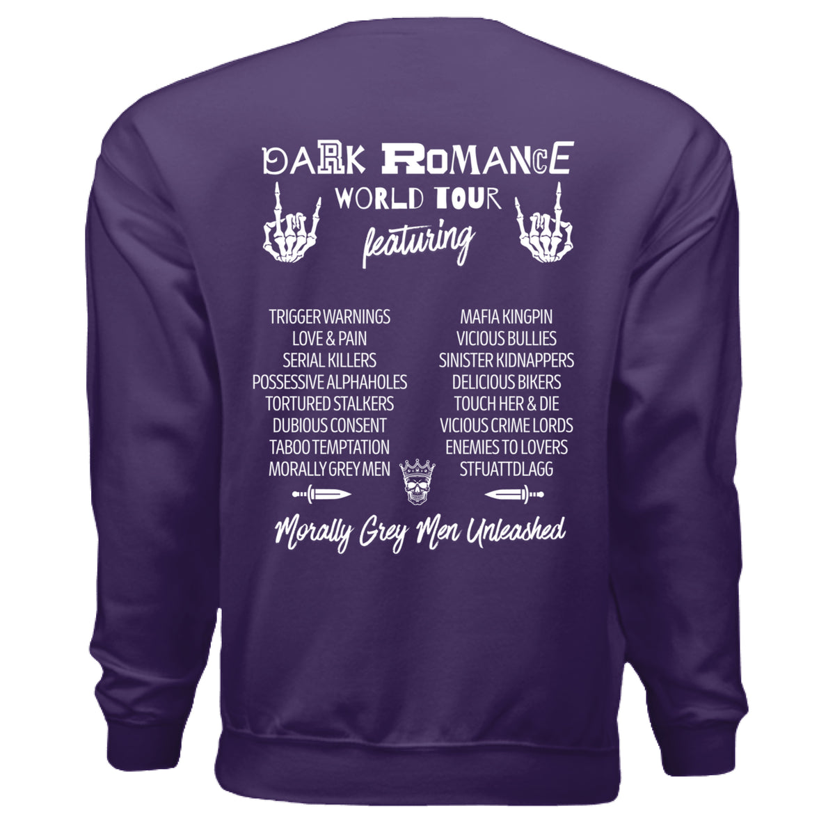 PURPLE - BACK