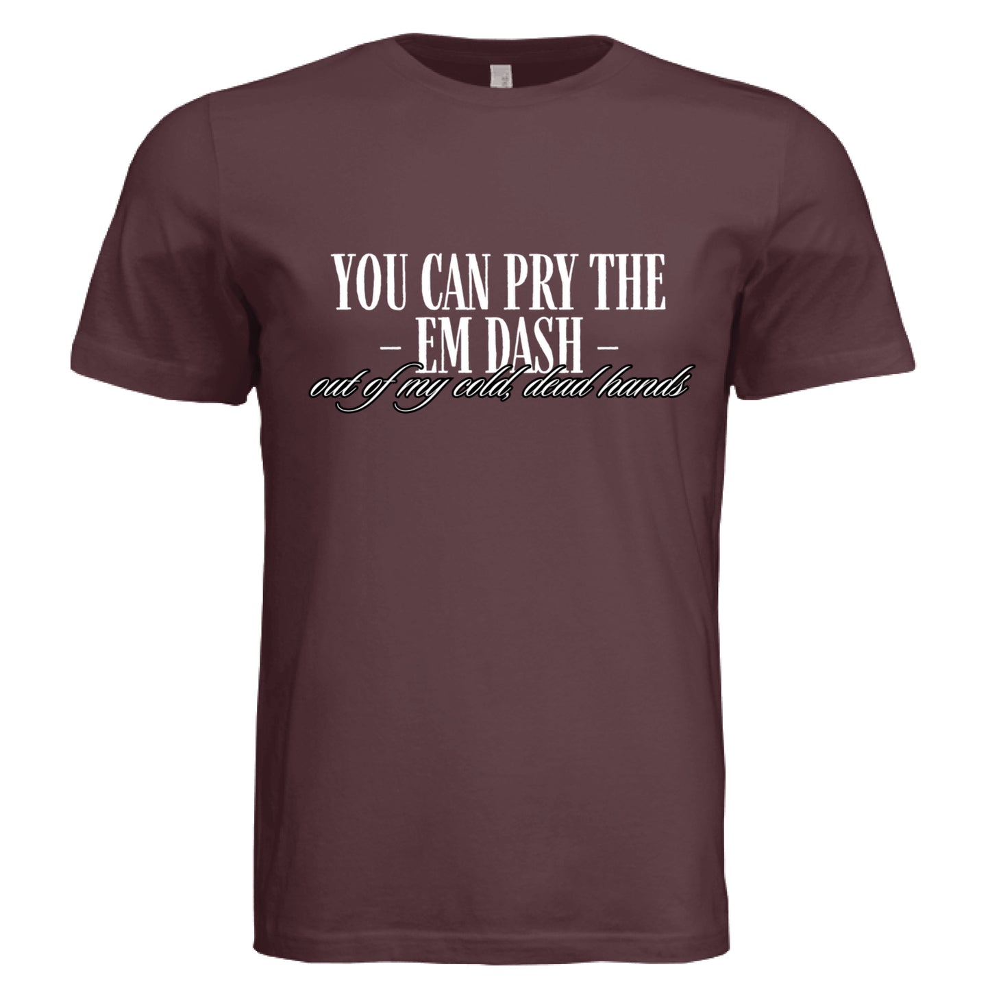 Solid Maroon Triblend - FRONT