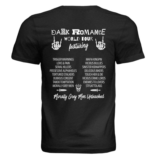 BLK HTHR TRIBLND - BACK