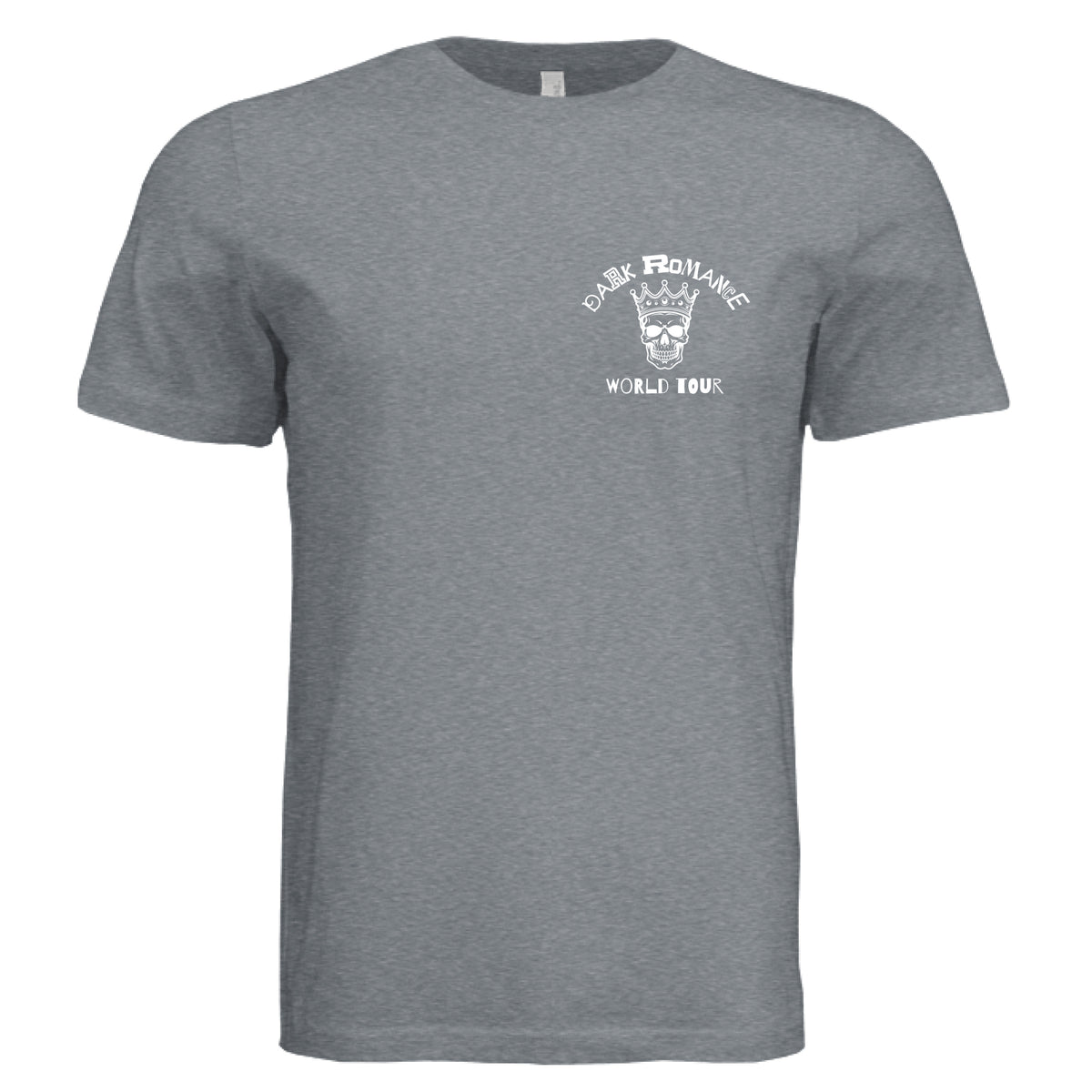 Solid Slate Triblend - FRONT