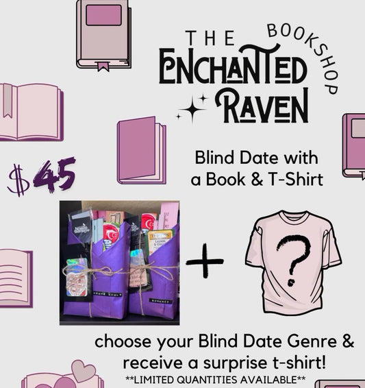 Blind Date With A Book & Bookish T-Shirt