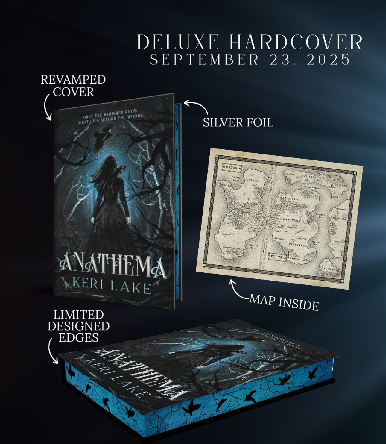 [PRE-ORDER] Anathema by Keri Lake [Deluxe Limited Edition]