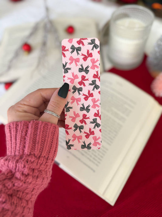 Christmas Bows Bookmark