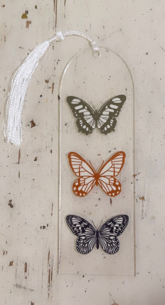 Butterfly Bookmark