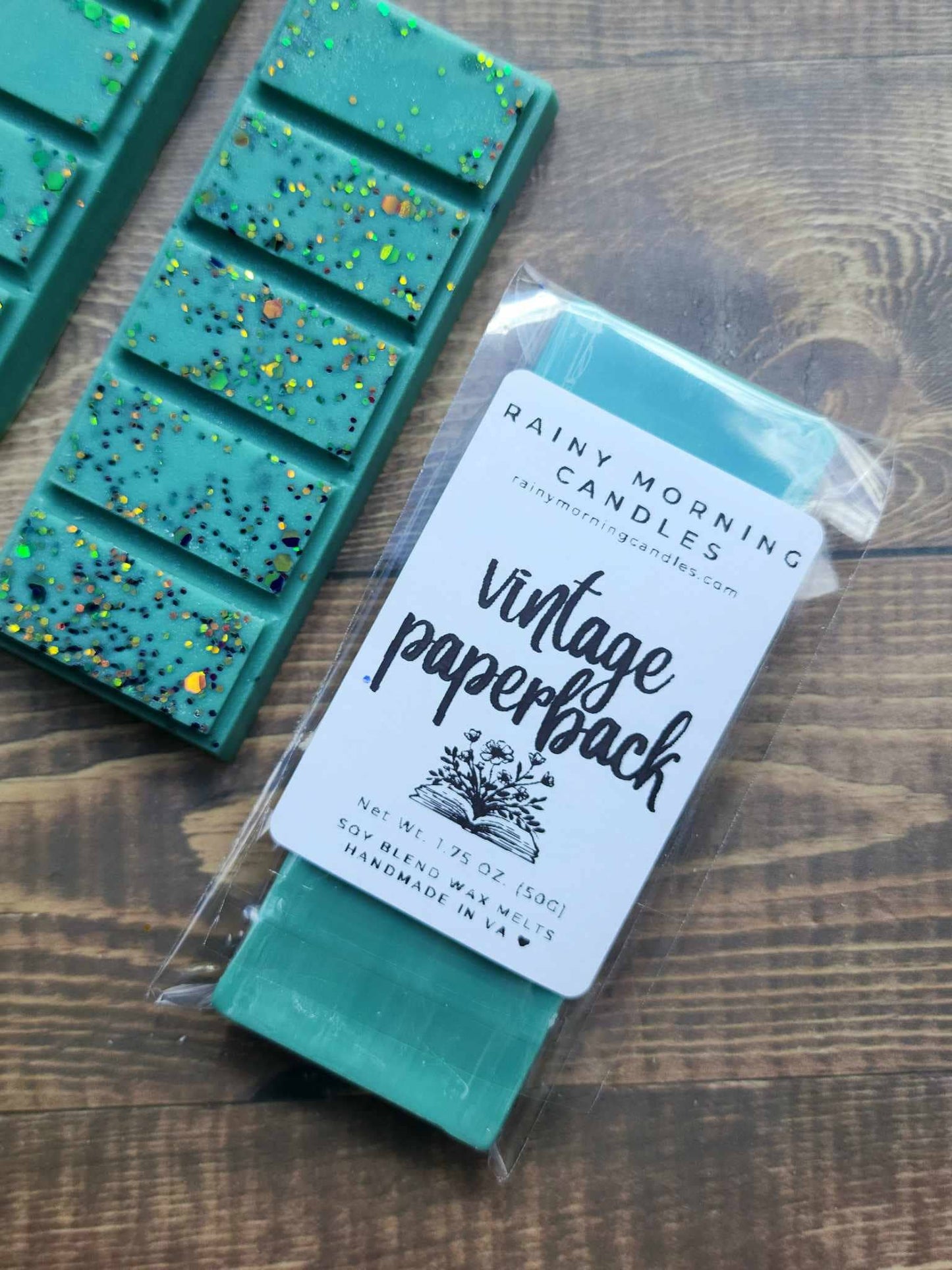 Vintage Paperback Snap Bar Wax Melts