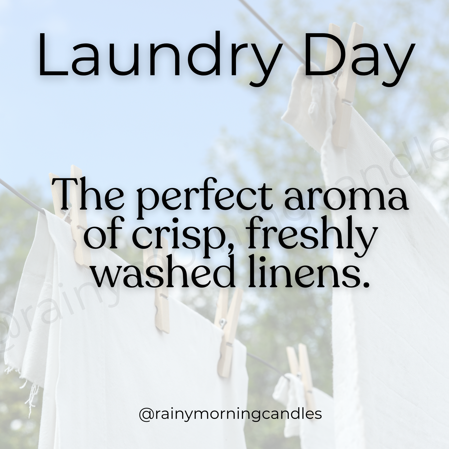 Laundry Day Snap Bar Wax Melts