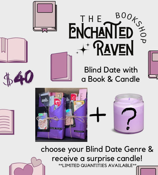 Blind Date With A Book & Bookish Candle