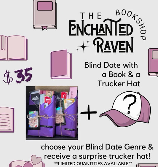 Blind Date With A Book & Bookish Trucker Hat