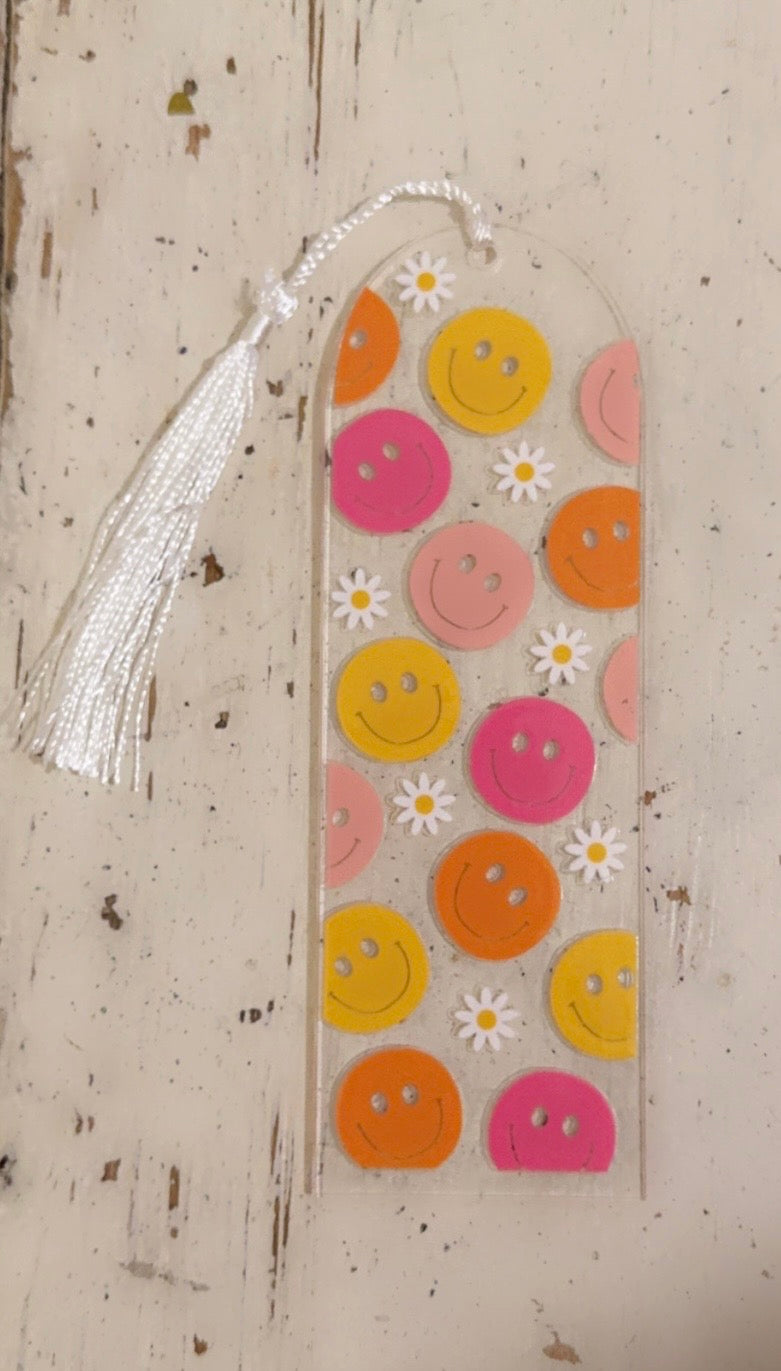 Happy Faces Bookmark