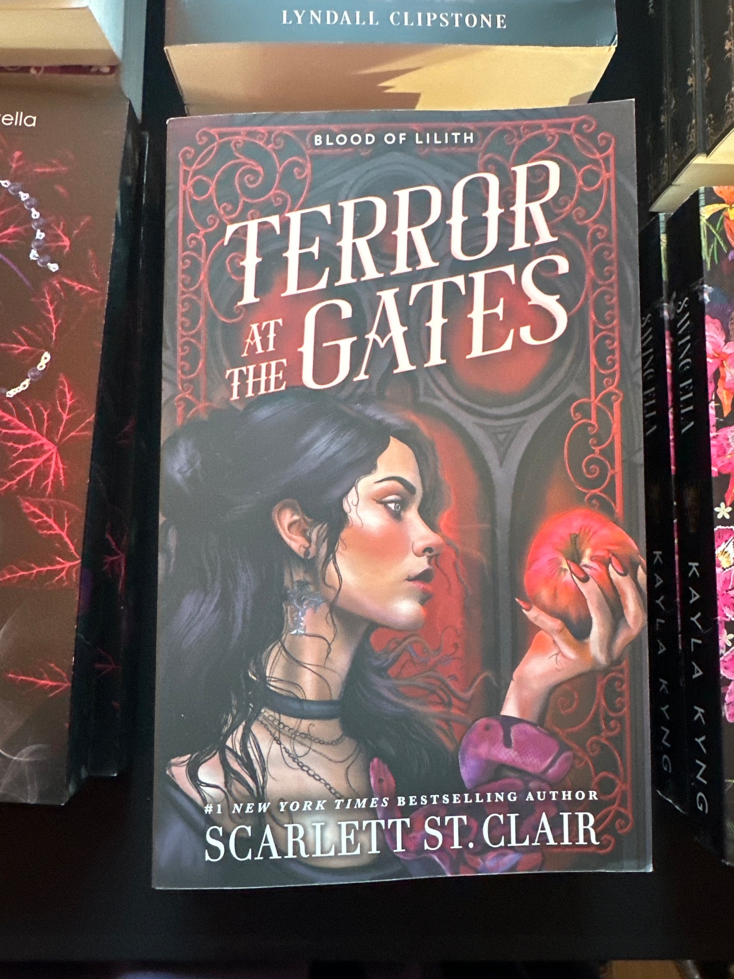 TERROR AT THE GATES BY SCARLETT ST.CLAIR