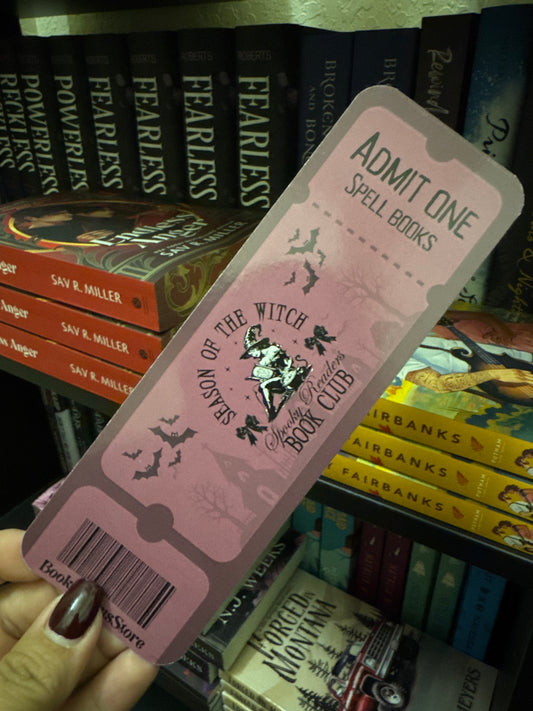 Season of the Witch Bookmark