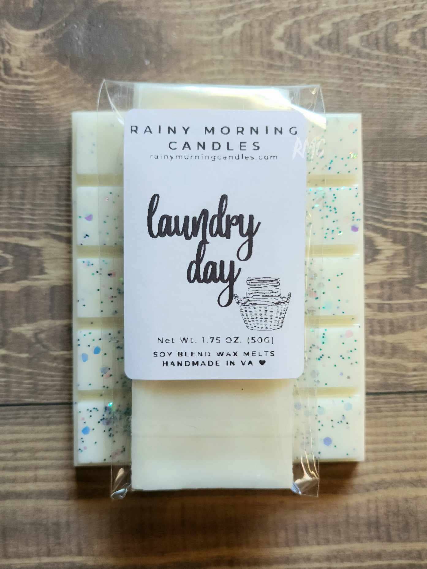 Laundry Day Snap Bar Wax Melts