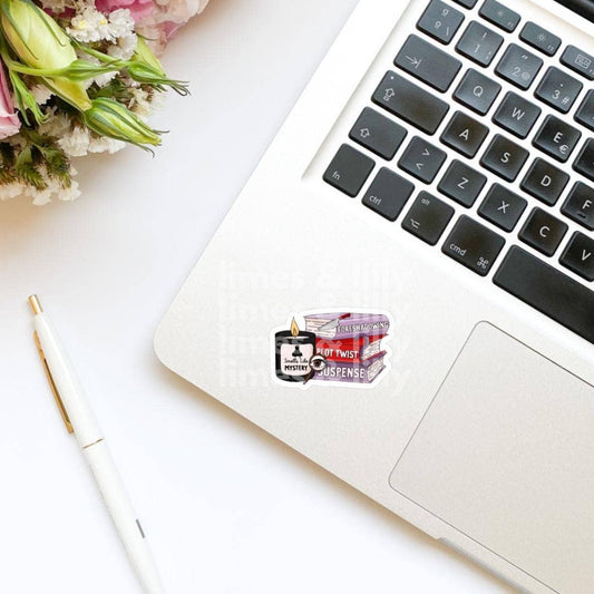 Smells Like Mystery Vinyl Sticker