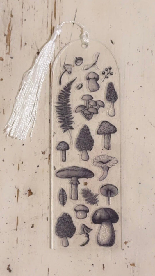 Mushroom Wonderland Bookmark