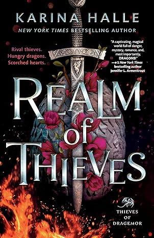 [PRE-ORDER] Realm of Thieves (Thieves of Dragemor Book 1) by Karina Halle