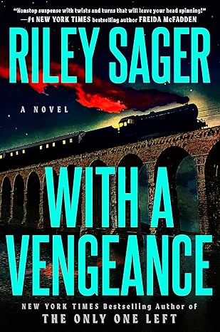 [PRE-ORDER] With a Vengeance by Riley Sager