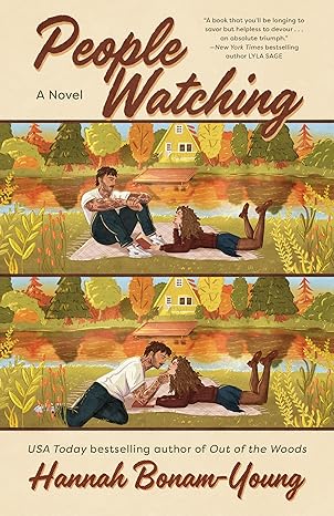 [PRE-ORDER] People Watching by Hannah Bonam-Young