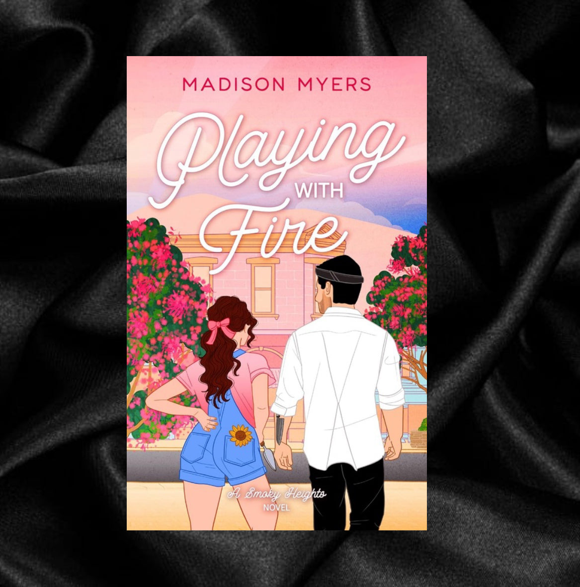 [PRE-ORDER] Playing With Fire (Smoky Heights Book 3) by Madison Myers [Signed]