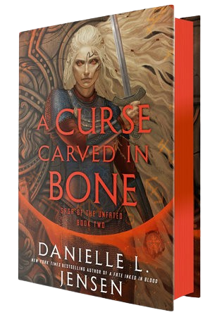 [PRE-ORDER] A Curse Carved in Bone (Book 2) by Danielle L. Jensen