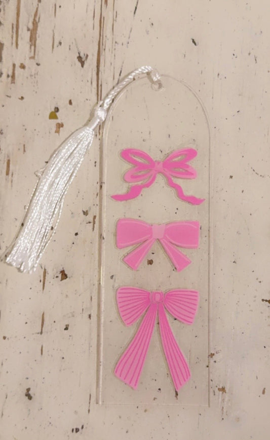 Pink Ribbon Bookmark