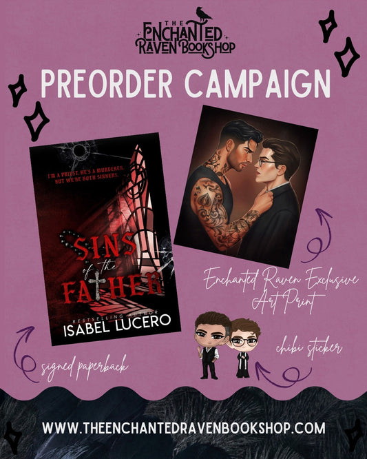 [ORDER EXCLUSIVE] Sins of the Father by Isabel Lucero [Signed + Swag]