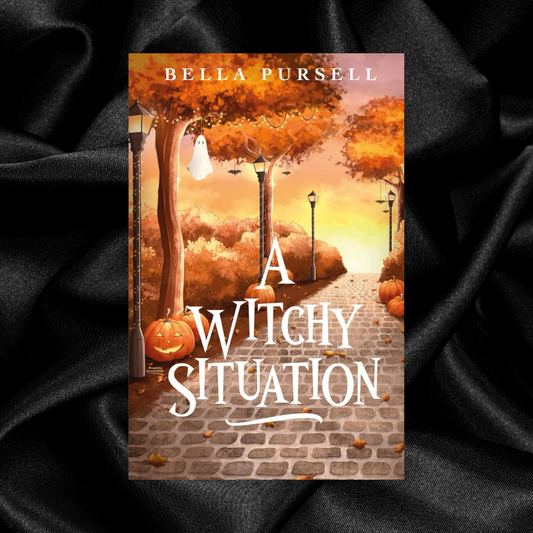 A Witchy Situation (Novella) by Bella Pursell [Signed]