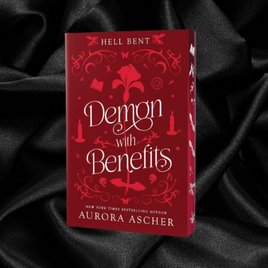 Demon with Benefits (Book 3) by Aurora Ascher [Deluxe Limited Edition]